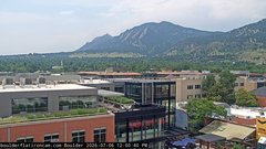 view from Boulder daily time-lapse on 2026-07-06