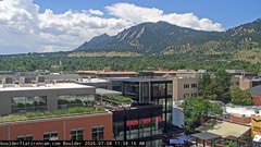 view from Boulder daily time-lapse on 2026-07-08