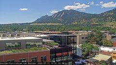 view from Boulder daily time-lapse on 2026-07-11