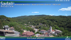 view from Sadali on 2025-05-25