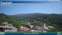 view from Sadali on 2025-06-12