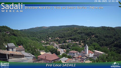 view from Sadali on 2025-06-24