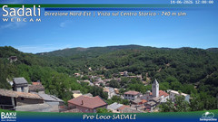 view from Sadali on 2026-06-14