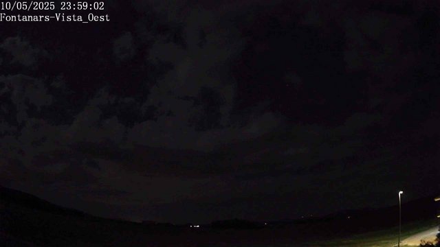 time-lapse frame, Fontanars webcam