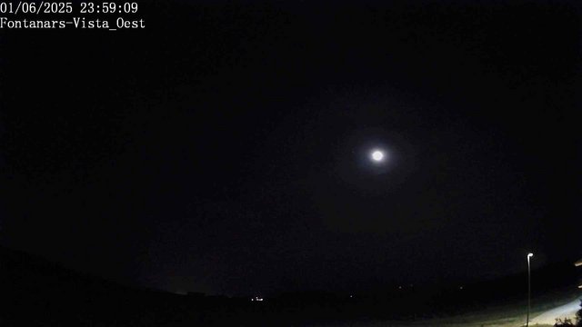 time-lapse frame, Fontanars webcam