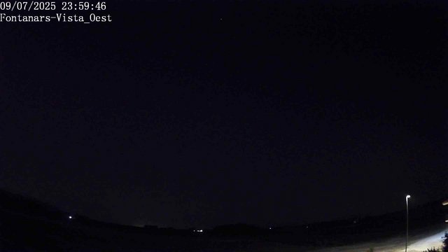 time-lapse frame, Fontanars webcam