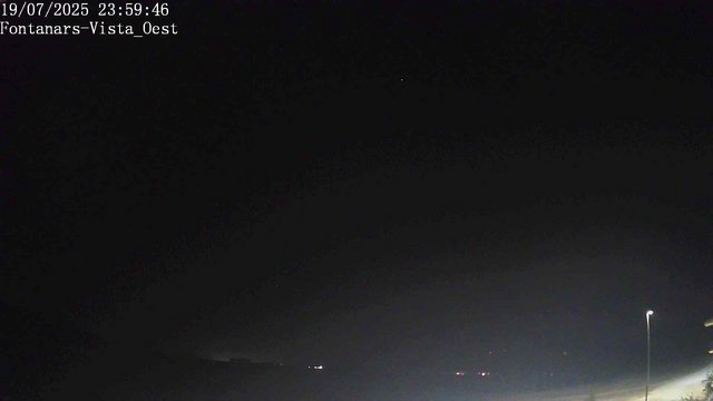 time-lapse frame, Fontanars webcam