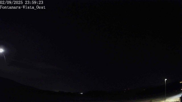 time-lapse frame, Fontanars webcam