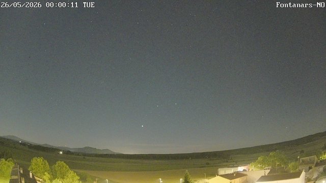 time-lapse frame, Fontanars webcam