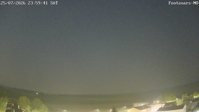 time-lapse frame, Fontanars webcam