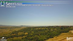 view from Serri on 2025-06-03