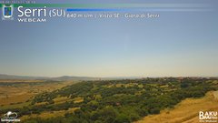 view from Serri on 2025-06-08