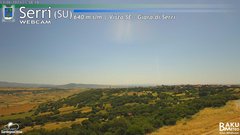 view from Serri on 2025-06-13