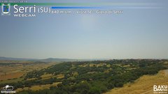 view from Serri on 2025-06-14