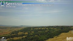 view from Serri on 2025-06-16