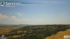view from Serri on 2025-06-20