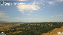 view from Serri on 2026-06-09