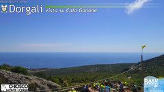 view from Monte Longu on 2025-05-09