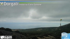 view from Monte Longu on 2025-05-10