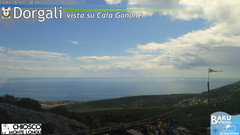 view from Monte Longu on 2025-05-12