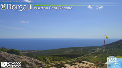 view from Monte Longu on 2025-05-13