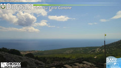 view from Monte Longu on 2025-05-16