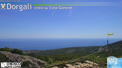 view from Monte Longu on 2025-05-28