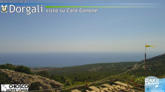 view from Monte Longu on 2025-06-08