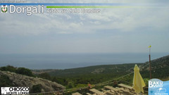 view from Monte Longu on 2025-06-16