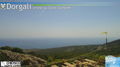 view from Monte Longu on 2025-06-17