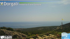 view from Monte Longu on 2025-06-19