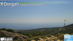 view from Monte Longu on 2025-06-22
