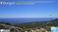 view from Monte Longu on 2025-06-29