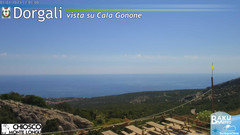 view from Monte Longu on 2025-07-01