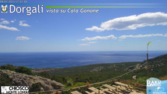 view from Monte Longu on 2025-07-08