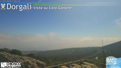 view from Monte Longu on 2026-04-11