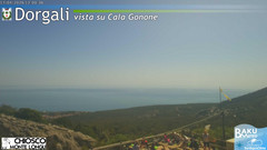 view from Monte Longu on 2026-04-17