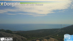 view from Monte Longu on 2026-04-20