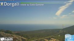 view from Monte Longu on 2026-04-23