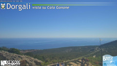 view from Monte Longu on 2026-04-26