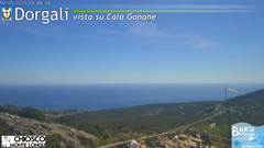 view from Monte Longu on 2026-05-02