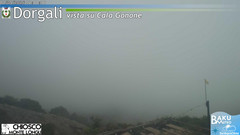view from Monte Longu on 2026-05-04