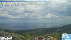 view from Monte Longu on 2026-05-14