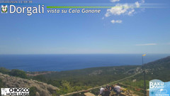 view from Monte Longu on 2026-05-17