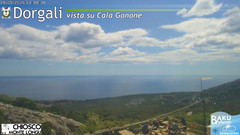 view from Monte Longu on 2026-05-19