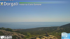 view from Monte Longu on 2026-05-27