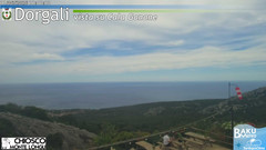 view from Monte Longu on 2026-06-11
