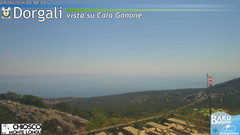 view from Monte Longu on 2026-06-23