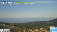 view from Monte Longu on 2026-06-25