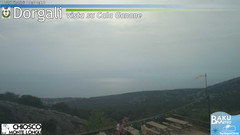view from Monte Longu on 2026-07-26